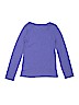 Gap Kids 100% Cotton Graphic Purple Long Sleeve T-Shirt Size M (youth) - photo 2