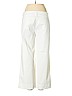 Ann Taylor LOFT White Khakis Size 8 - photo 2