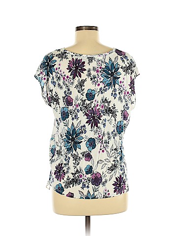 Ann Taylor LOFT Short Sleeve Blouse (view 2)