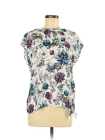 Ann Taylor LOFT Short Sleeve Blouse (view 1)