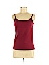 Ann Taylor Burgundy Tank Top Size M - photo 1