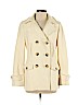 Talbots Ivory Wool Coat Size 4 (petite) - photo 1