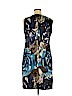 Connected Apparel 100% Polyester Blue Casual Dress Size 16 - photo 2