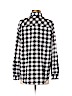 MICHAEL Michael Kors Black Long Sleeve Button-Down Shirt Size S (petite) - photo 2