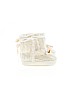 Carter's Solid Ivory Booties Size NEWBORN - photo 1