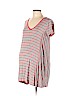 Jessica Simpson Maternity Gray Short Sleeve T-Shirt Size L - photo 1
