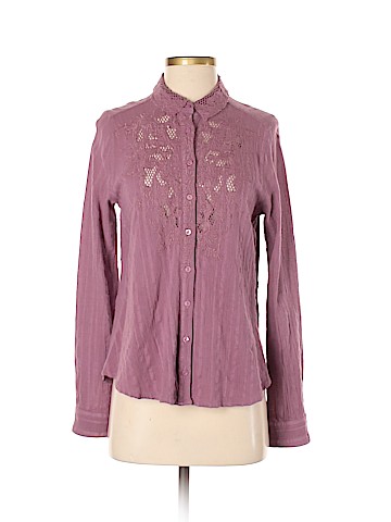 Free People Long Sleeve Button-Down Shirt (view 1)