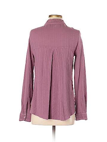 Free People Long Sleeve Button-Down Shirt (view 2)