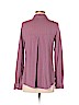 Free People 100% Cotton Purple Long Sleeve Button-Down Shirt Size S - photo 2