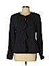 Doncaster 100% Wool Black Wool Blazer Size 12 - photo 1