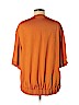 Tibi 100% Polyester Orange Pullover Sweater Size M - photo 2