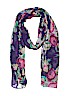 Assorted Brands 100% Polyester Floral Purple Scarf One size - photo 1