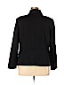 INC International Concepts Black Jacket Size 1X - photo 2