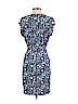 Ann Taylor LOFT Outlet Blue Casual Dress Size S (petite) - photo 2
