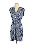 Ann Taylor LOFT Outlet Blue Casual Dress Size S (petite) - photo 1