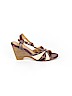 Merona Brown Wedges Size 6 1/2 - photo 1