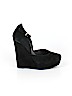 Steve Madden Black Wedges Size 6 - photo 1