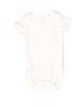 Just One You 100% Cotton White Short Sleeve Onesie 0-3 MO / 3 MO - photo 1