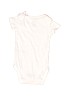 Just One You 100% Cotton White Short Sleeve Onesie 0-3 MO / 3 MO - photo 2