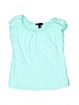 Gap Kids 100% Cotton Teal Short Sleeve Top Size 6 - 7 - photo 1
