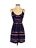 Banana Republic Factory Store 100% Cotton Purple Casual Dress Size XS (petite) - photo 1