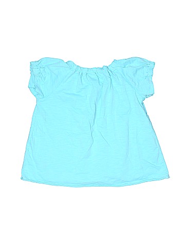 Garnet Hill Short Sleeve Blouse (view 2)