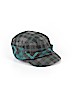 Fox 100% Cotton Plaid Blue Baseball Cap One size - photo 1