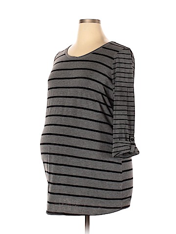 Oh Baby By Motherhood 3/4 Sleeve Top (view 1)