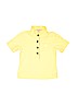 Burberry Yellow Short Sleeve Polo Size 8 - photo 1