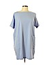 Eileen Fisher Purple Short Sleeve T-Shirt Size L (petite) - photo 1