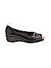 Antonio Melani Black Wedges Size 7 - photo 1
