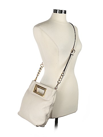 MICHAEL Michael Kors Leather Satchel (view 2)