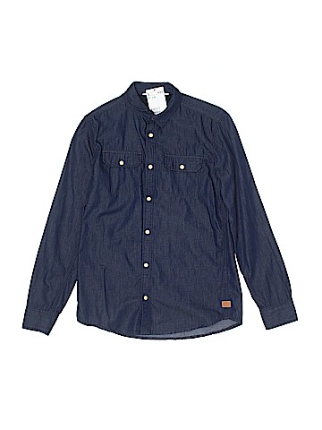 H&M Long Sleeve Button-Down Shirt (view 1)