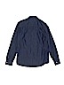 H&M 100% Cotton Blue Long Sleeve Button-Down Shirt Size 11 - 12 Y - photo 2