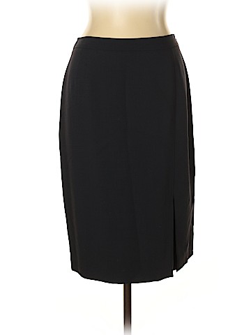 Doncaster Wool Skirt (view 1)