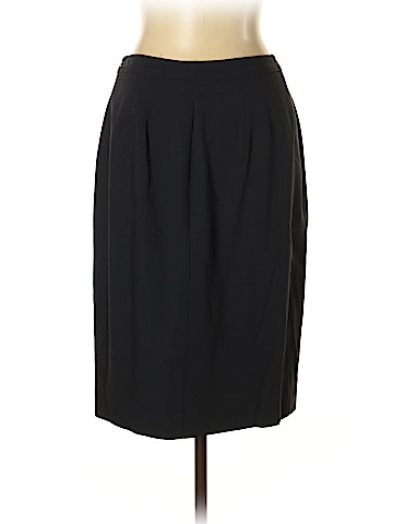 Doncaster Wool Skirt (view 2)