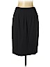 Doncaster 100% Wool Black Wool Skirt Size 12 - photo 2