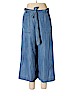 Amour Vert 100% Tencel Lyocell Blue Casual Pants Size L - photo 1