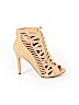 Paprika Tan Heels Size 8 - photo 1