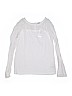 Splendid White Long Sleeve Top Size 12 - photo 1