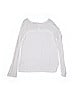 Splendid White Long Sleeve Top Size 12 - photo 2