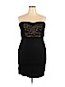 Torrid Black Cocktail Dress Size 20 - photo 1