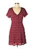 Forever 21 Burgundy Casual Dress Size M - photo 1