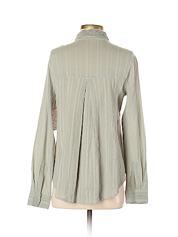 Free People Long Sleeve Button-Down Shirt (view 2)