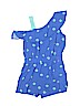 Cat & Jack Blue Romper Size 4 - 5 - photo 2