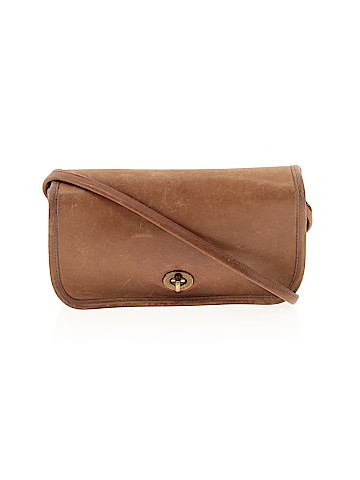 Coach Factory Leather Crossbody Bag (view 1)