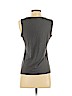 Talbots 100% Rayon Gray Tank Top Size S (petite) - photo 2