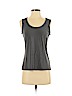Talbots 100% Rayon Gray Tank Top Size S (petite) - photo 1