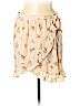 Madewell 100% Silk Ivory Silk Skirt Size 6 - photo 1