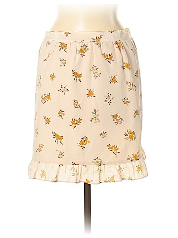 Madewell Silk Skirt (view 2)